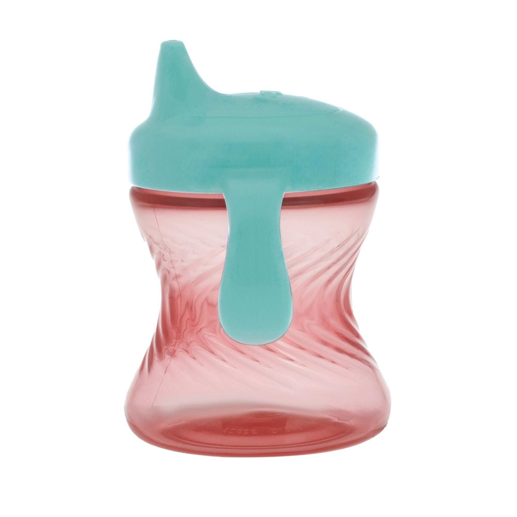 2-Handle Hard Spout Sippy Cup (3 Pack) | Aqua/Red/Green (IWER)