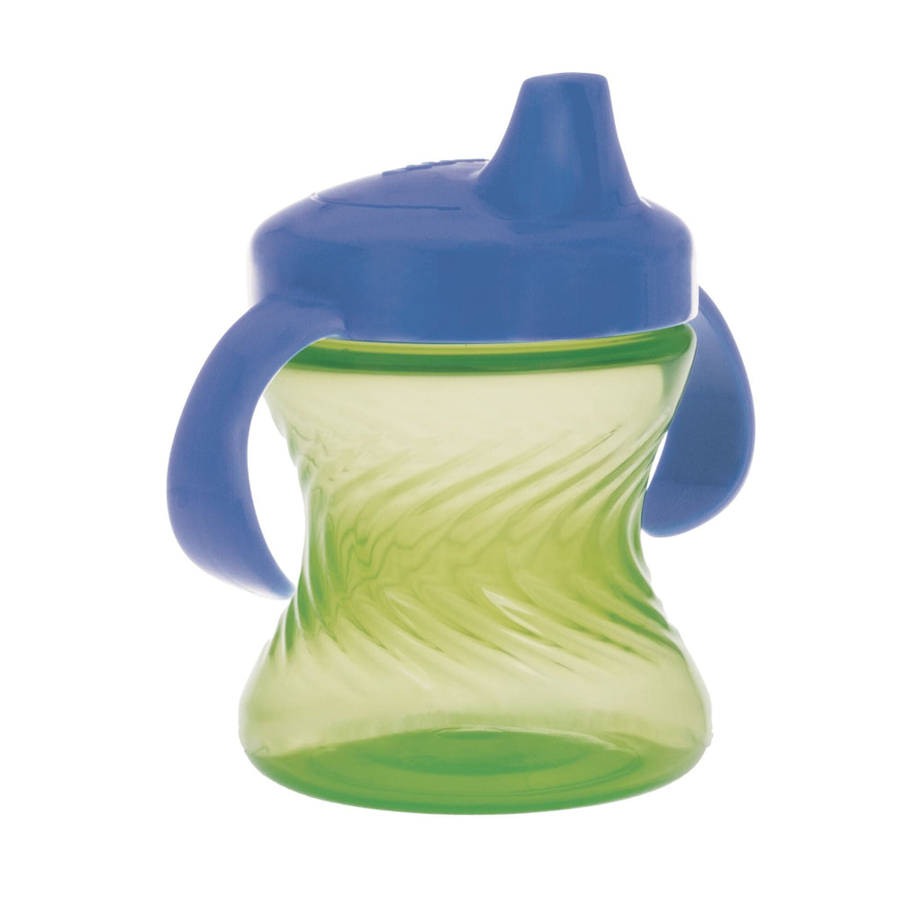 2-Handle Hard Spout Sippy Cup (3 Pack) | Aqua/Red/Green (IWER)