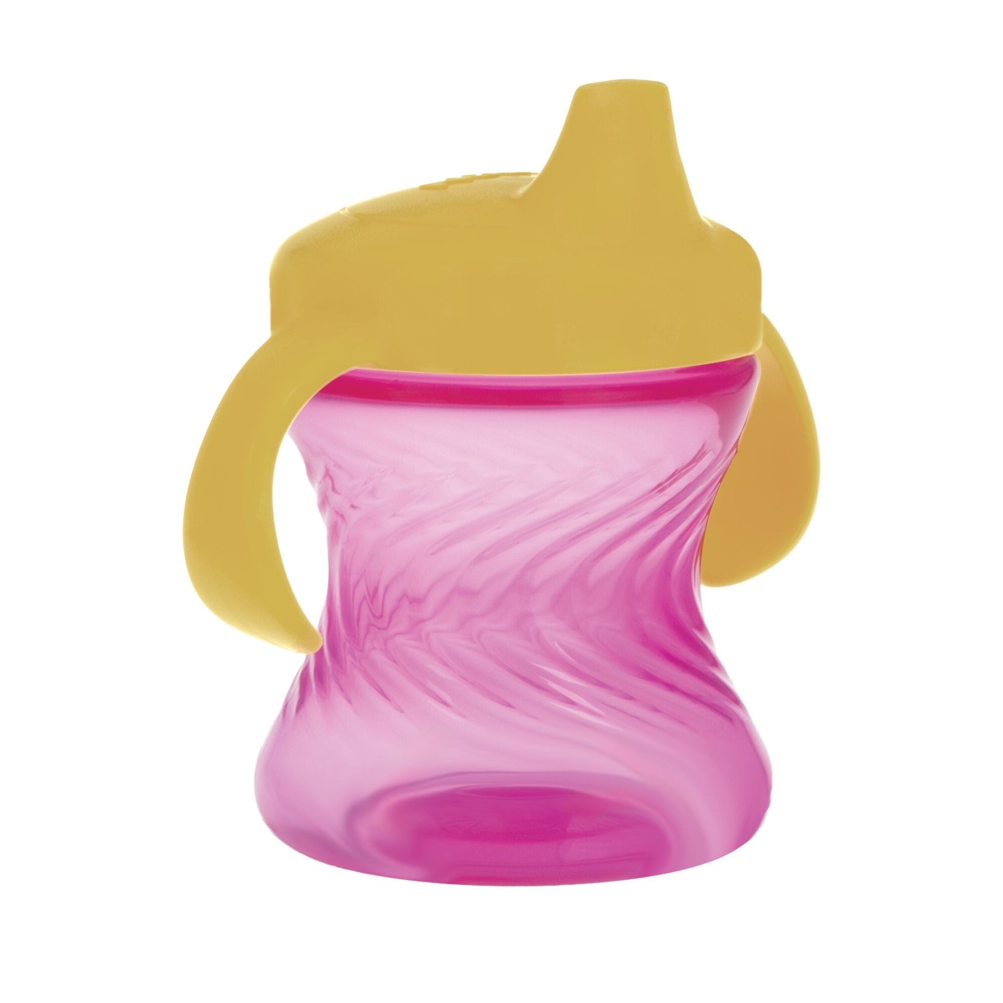 2-Handle Hard Spout Sippy Cup (3 Pack) | Pink/Green/Purple (YPOY)