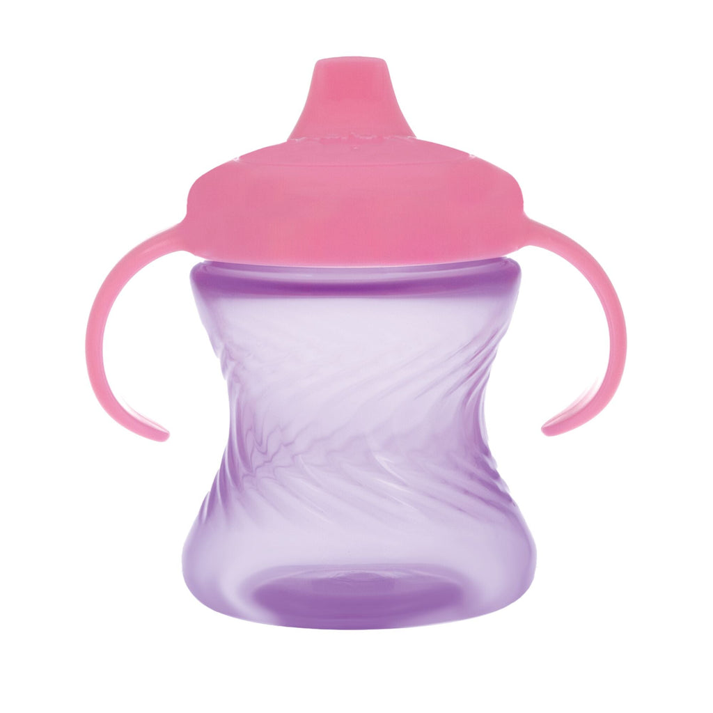 2-Handle Hard Spout Sippy Cup (3 Pack) | Pink/Green/Purple (YPOY)