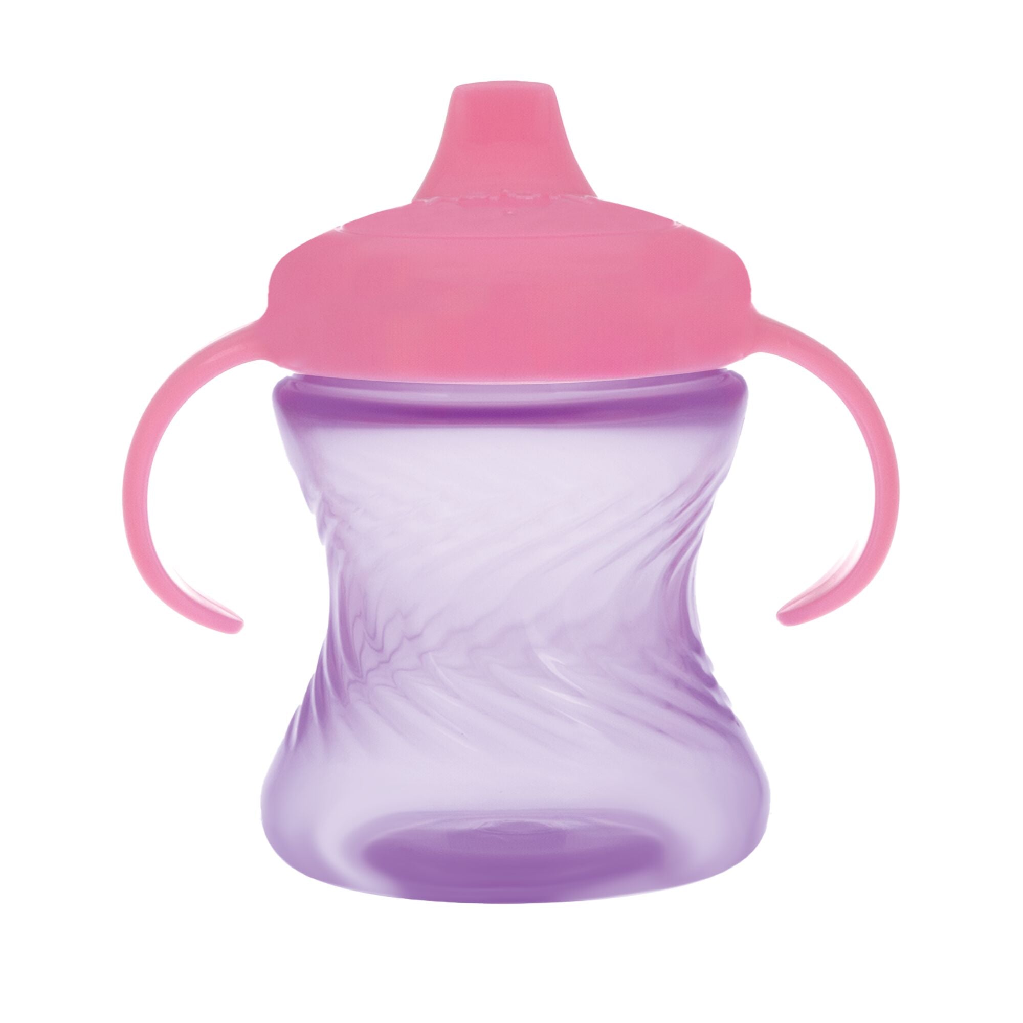 2-Handle Hard Spout Sippy Cup (3 Pack) | Pink/Green/Purple (YPOY)