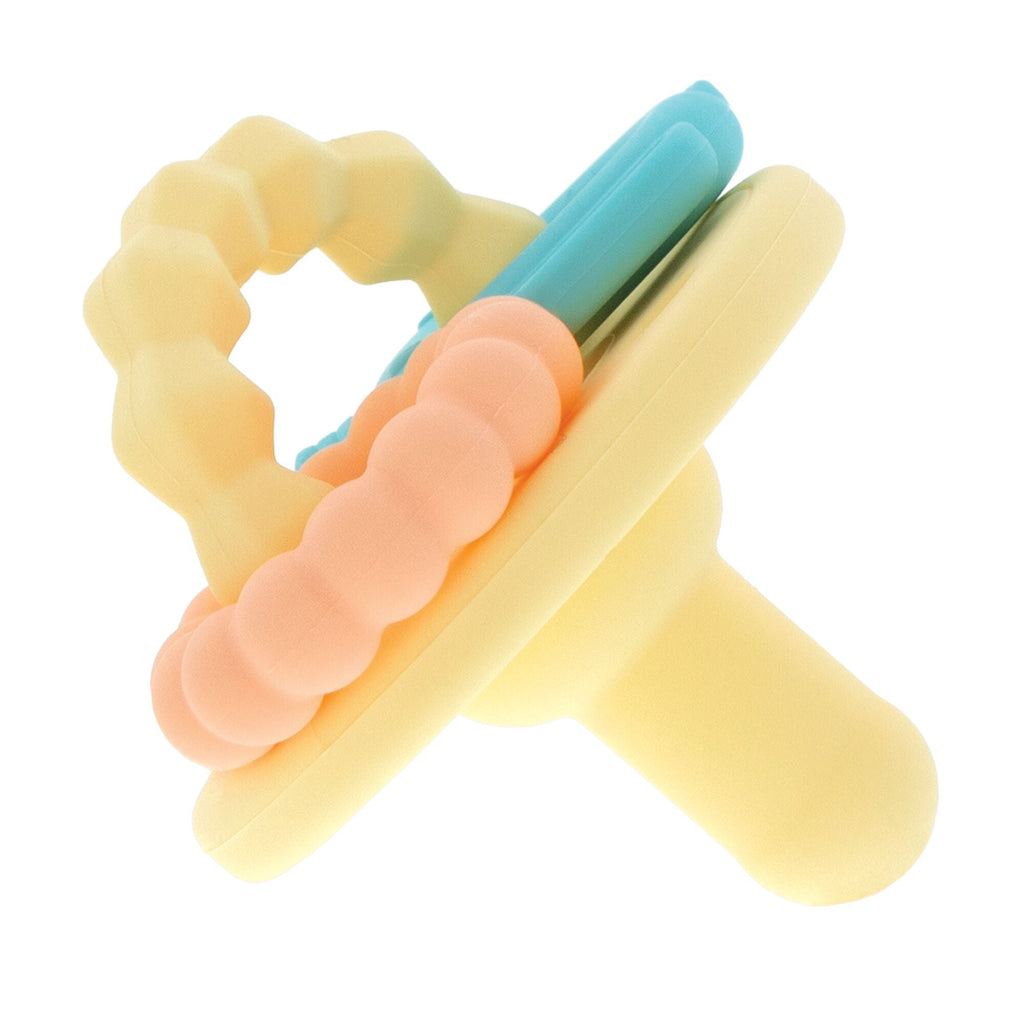 Silicone Charms (2 Pack) | Aqua/Yellow (GE4Z)