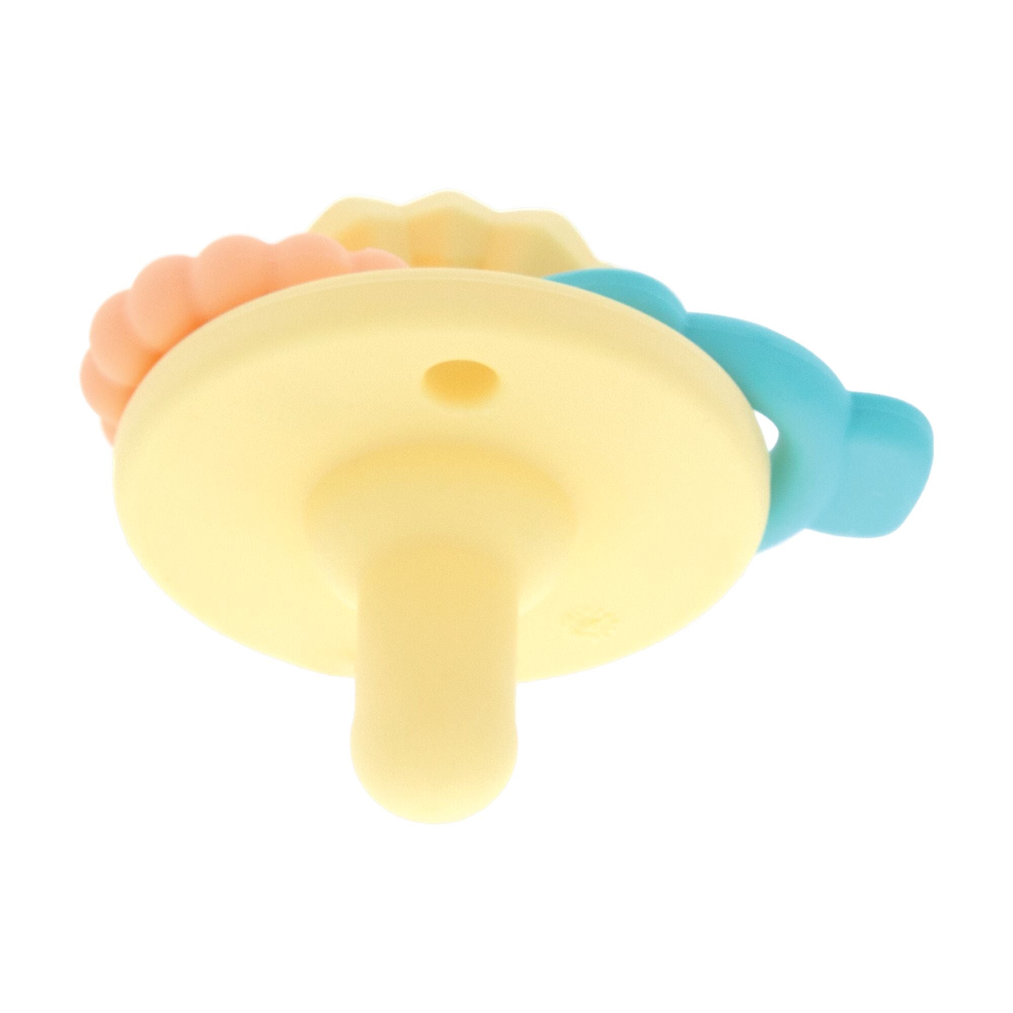Silicone Charms (2 Pack) | Aqua/Yellow (GE4Z)