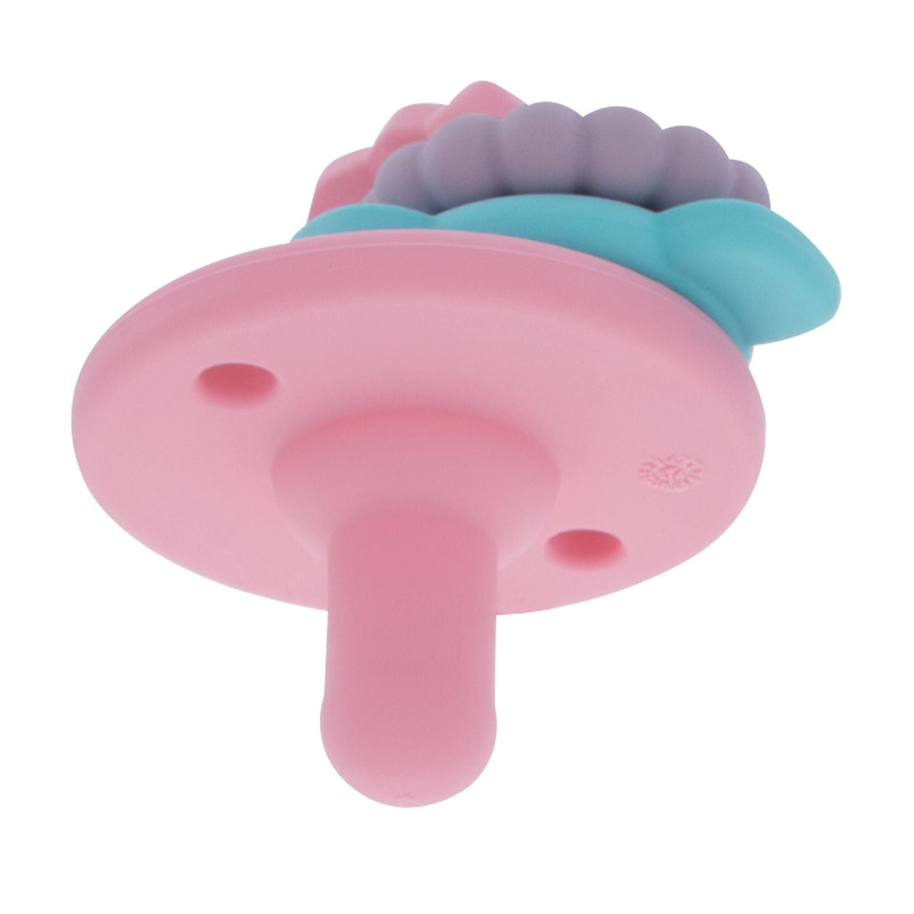 Silicone Charms (2 Pack) | Pink/White (I6DO)