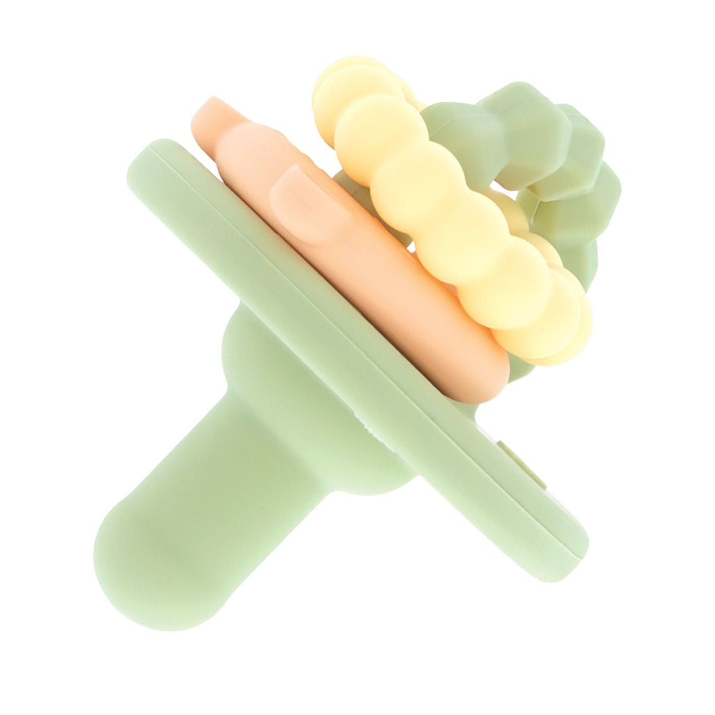 Silicone Charms (2 Pack) | Green/Blue (B8LJ)