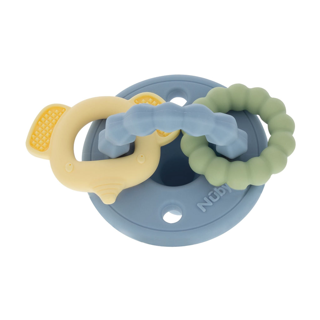 Silicone Charms (2 Pack) | Green/Blue (B8LJ)