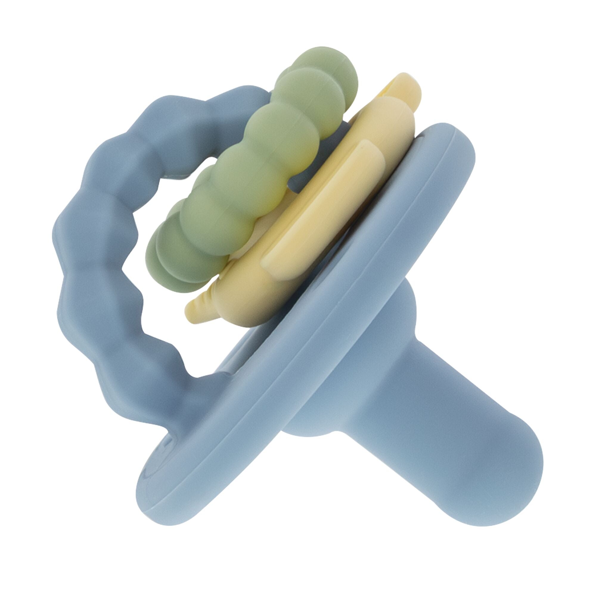 Silicone Charms (2 Pack) | Green/Blue (B8LJ)