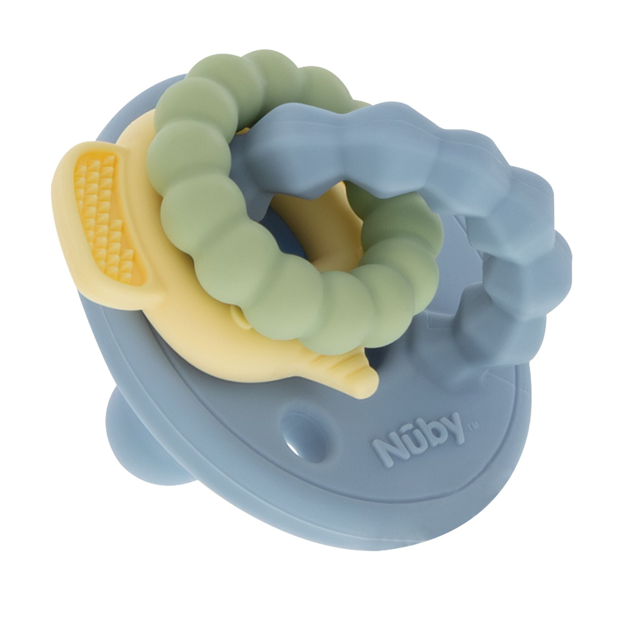 Silicone Charms (2 Pack) | Green/Blue (B8LJ)