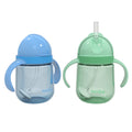Clik-it Flip-It Straw Cup (2 Pack) | Light Blue/Aqua (3QYT)