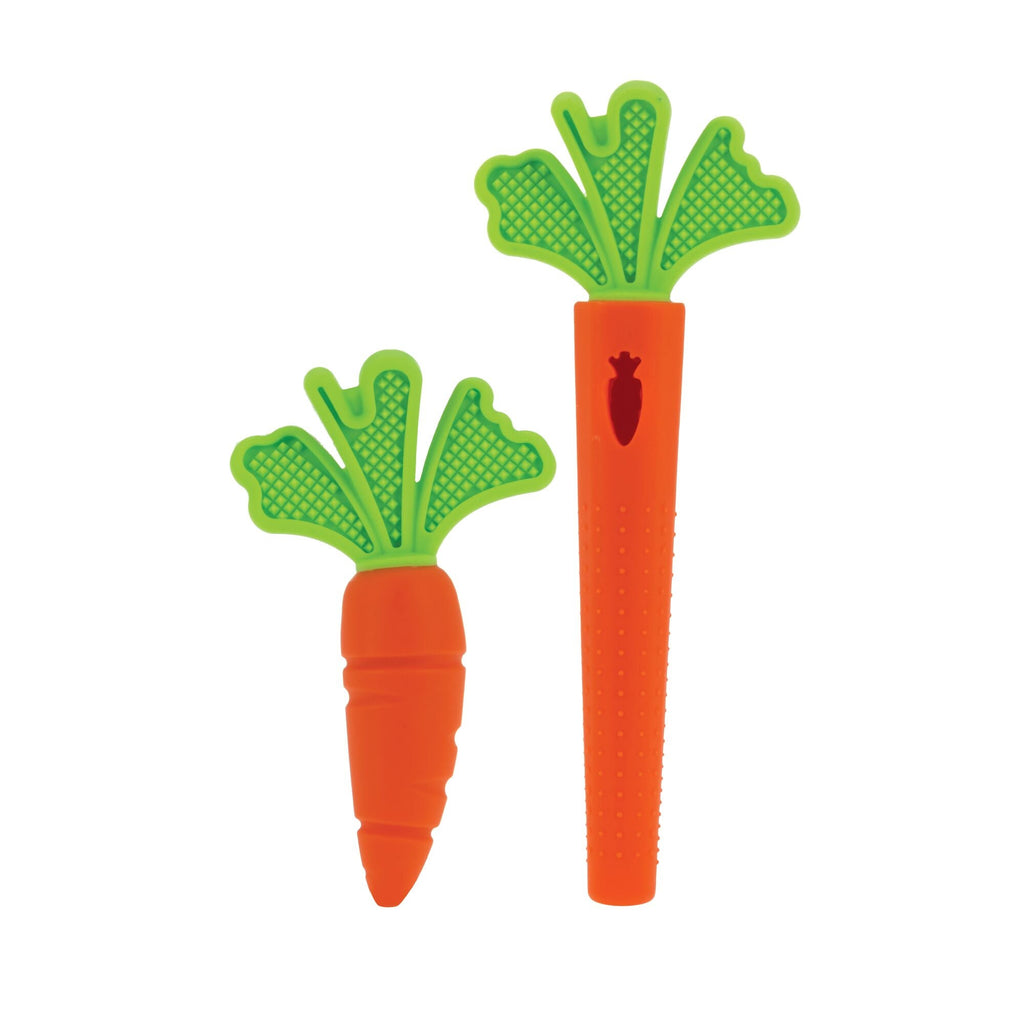 Carrot Teether Set (2 Pack) (NAW8)