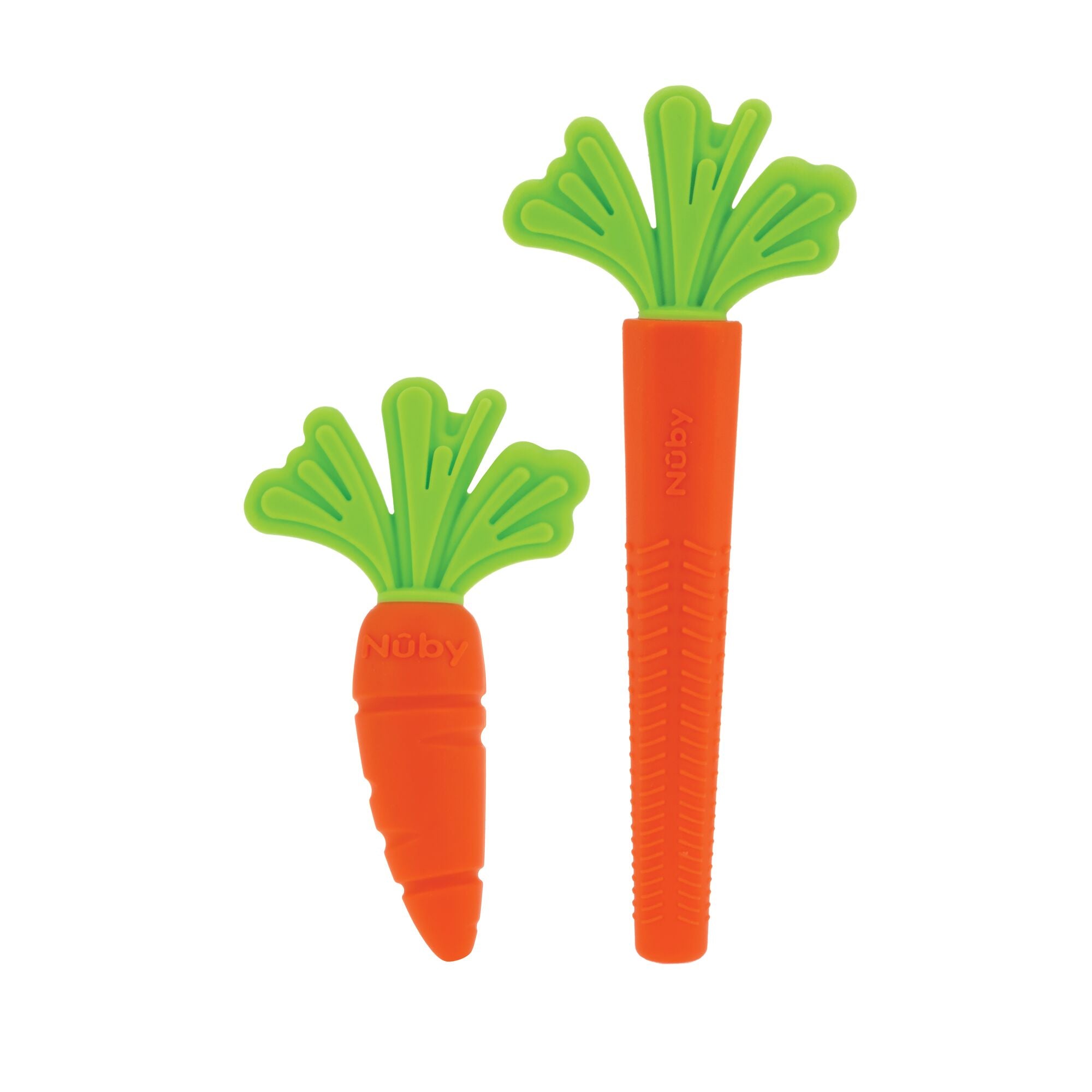 Carrot Teether Set (2 Pack) (NAW8)