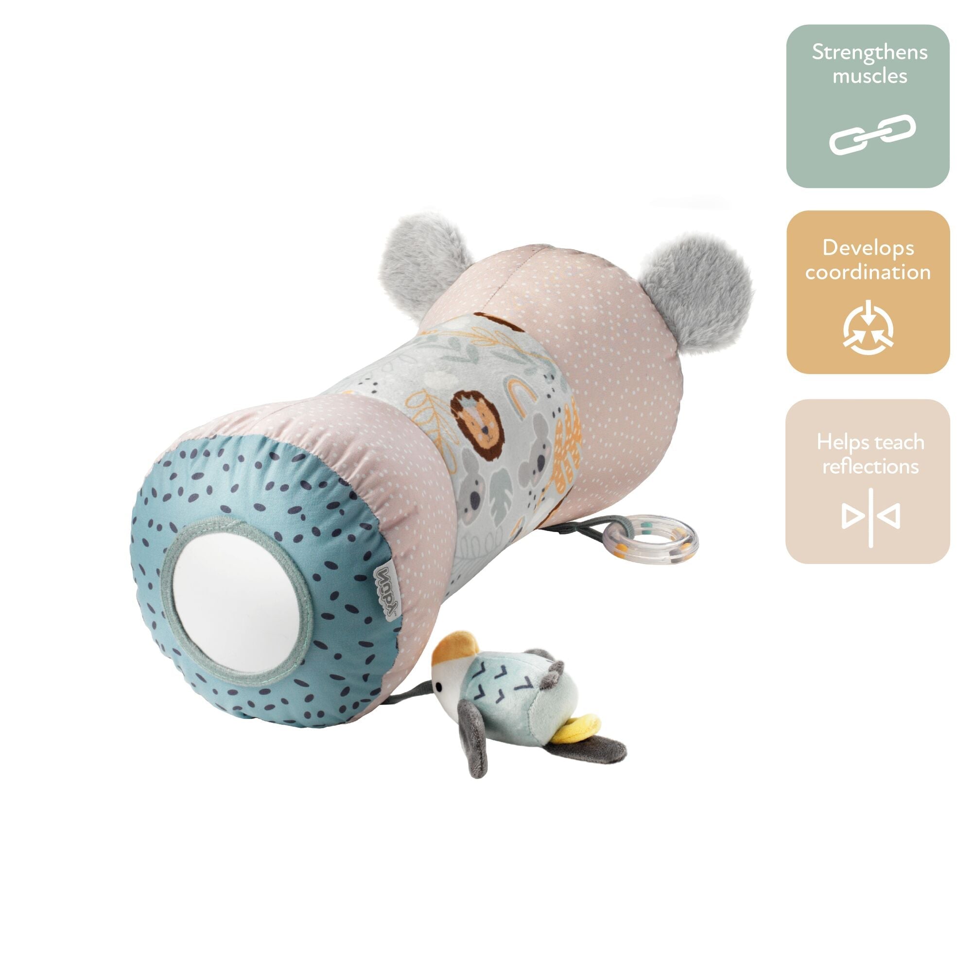 Animal Adventures Tummy Time Pillow (PBMO)