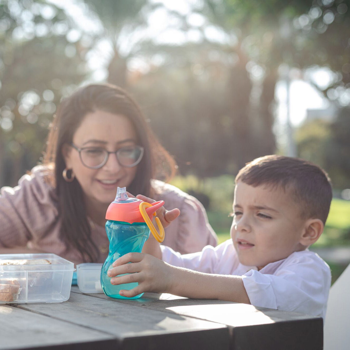 Clik-it Travel Sippy Cup with Carabiner (FYQX)
