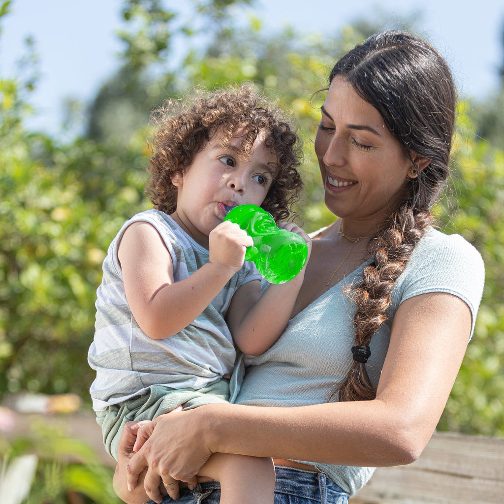No-Spill Soft Spout Grip N' Sip Trainer Cup (YS2V)
