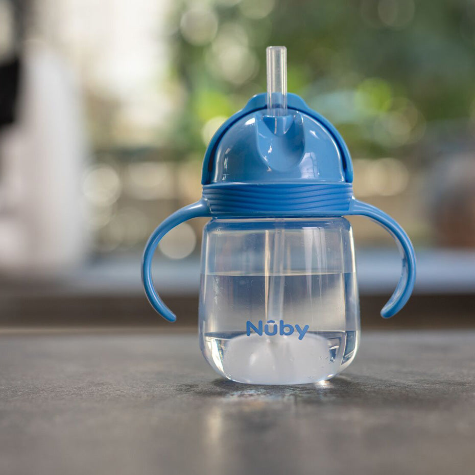Clik-it Flip-It Straw Cup (2 Pack) | Light Blue/Aqua (9GMH)