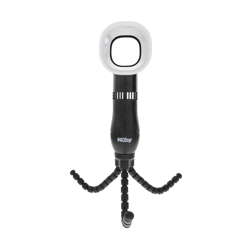 Bladeless Fan with LED Lights (OABF)