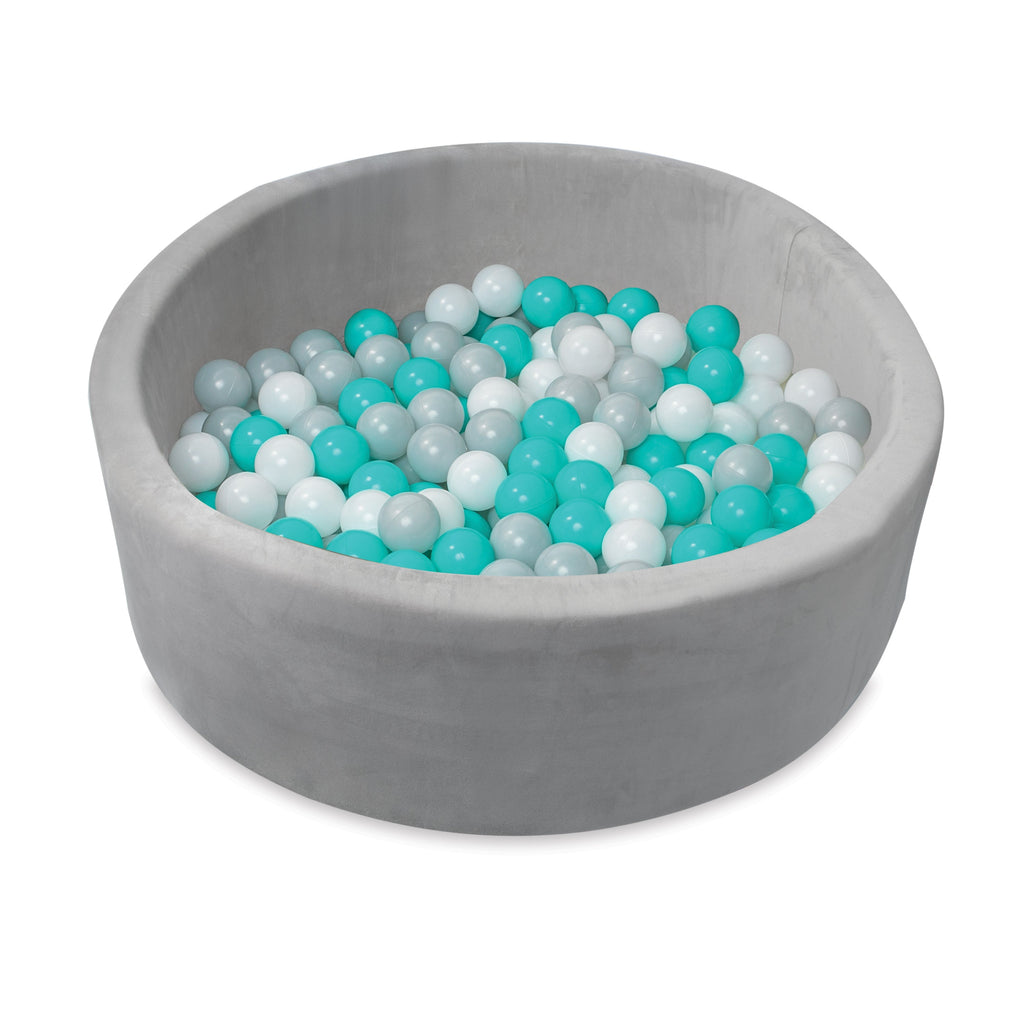 Kids' Ball Pit for Home with 200 Balls | Aqua (W11D)