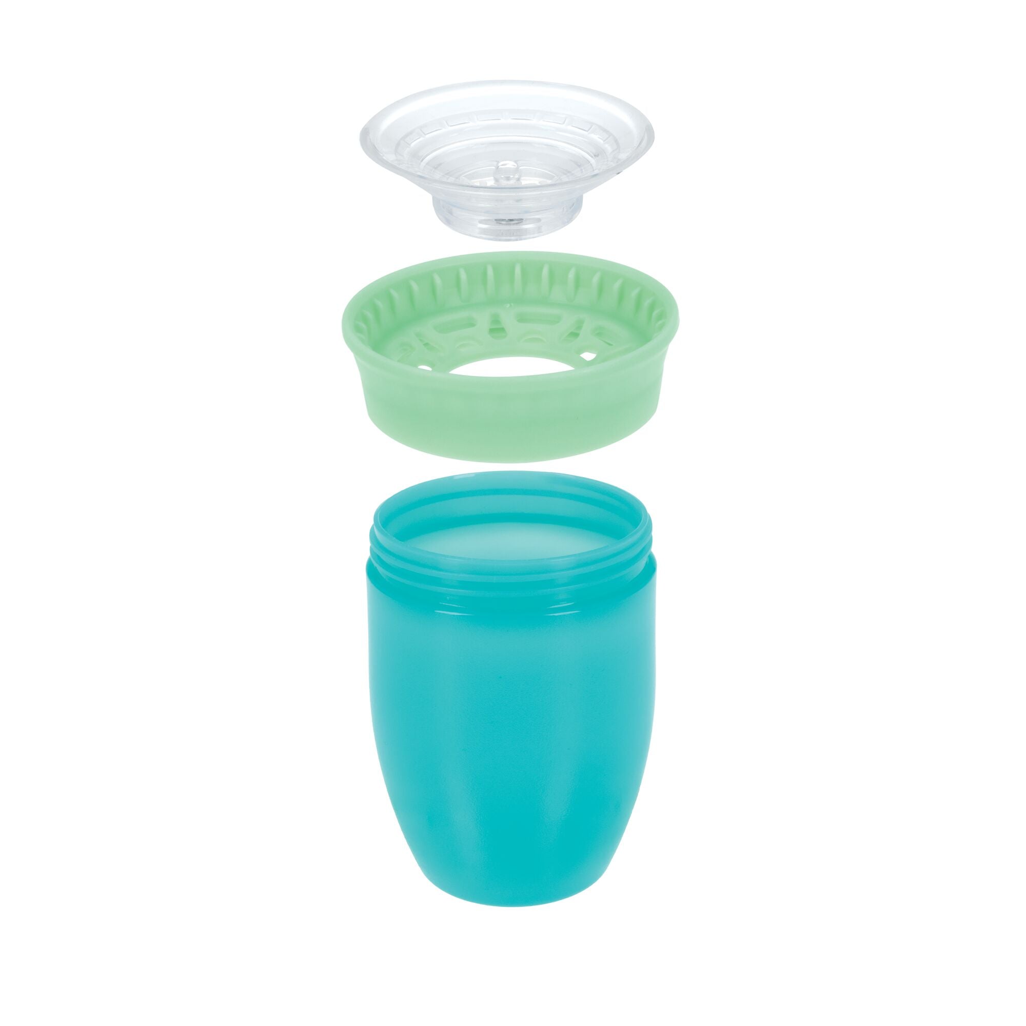360 Wonder Cup (2 Pack - 7 oz) | Pink/Aqua (TPT2)