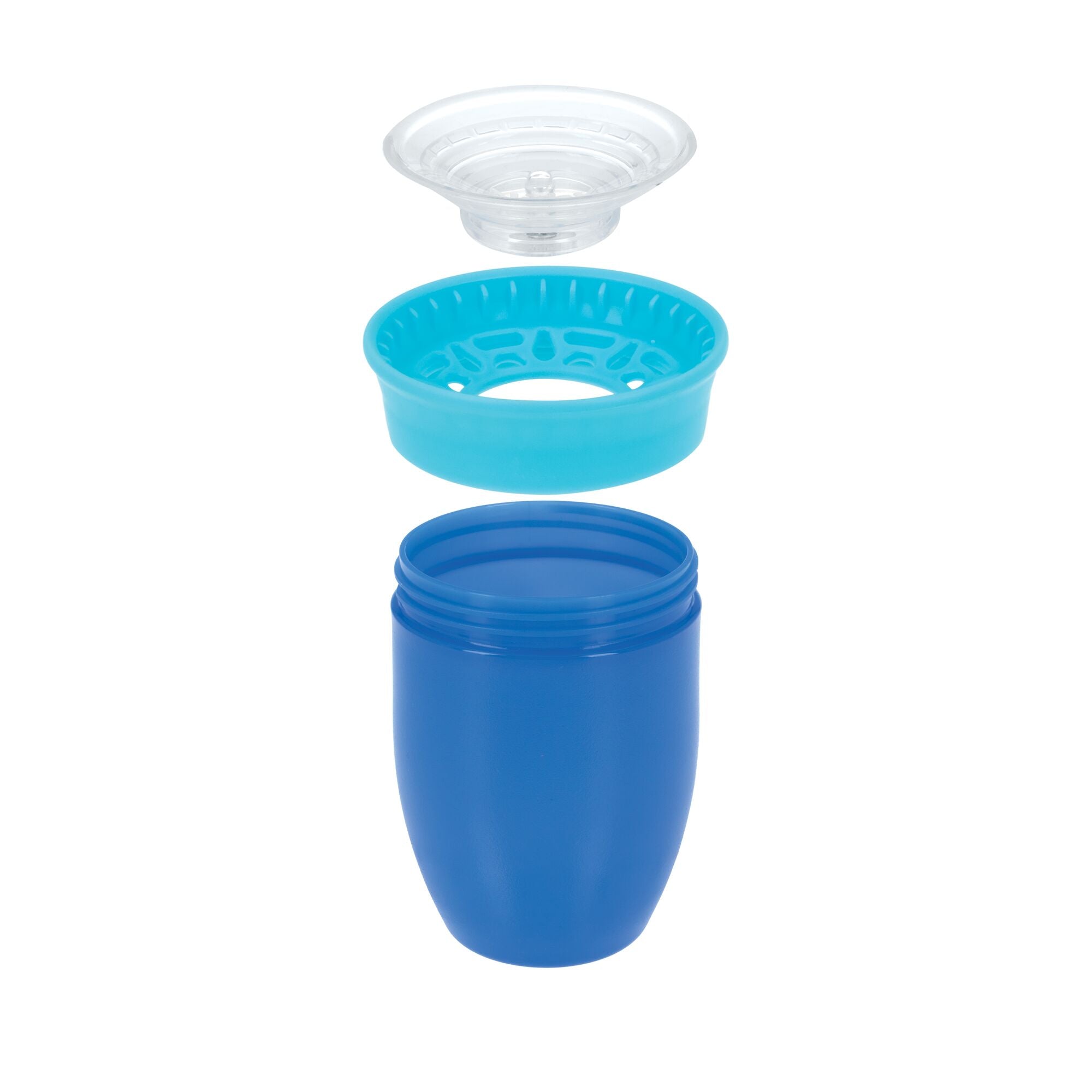 360 Wonder Cup (2 Pack - 7 oz) | Blue/Red (BO8D)