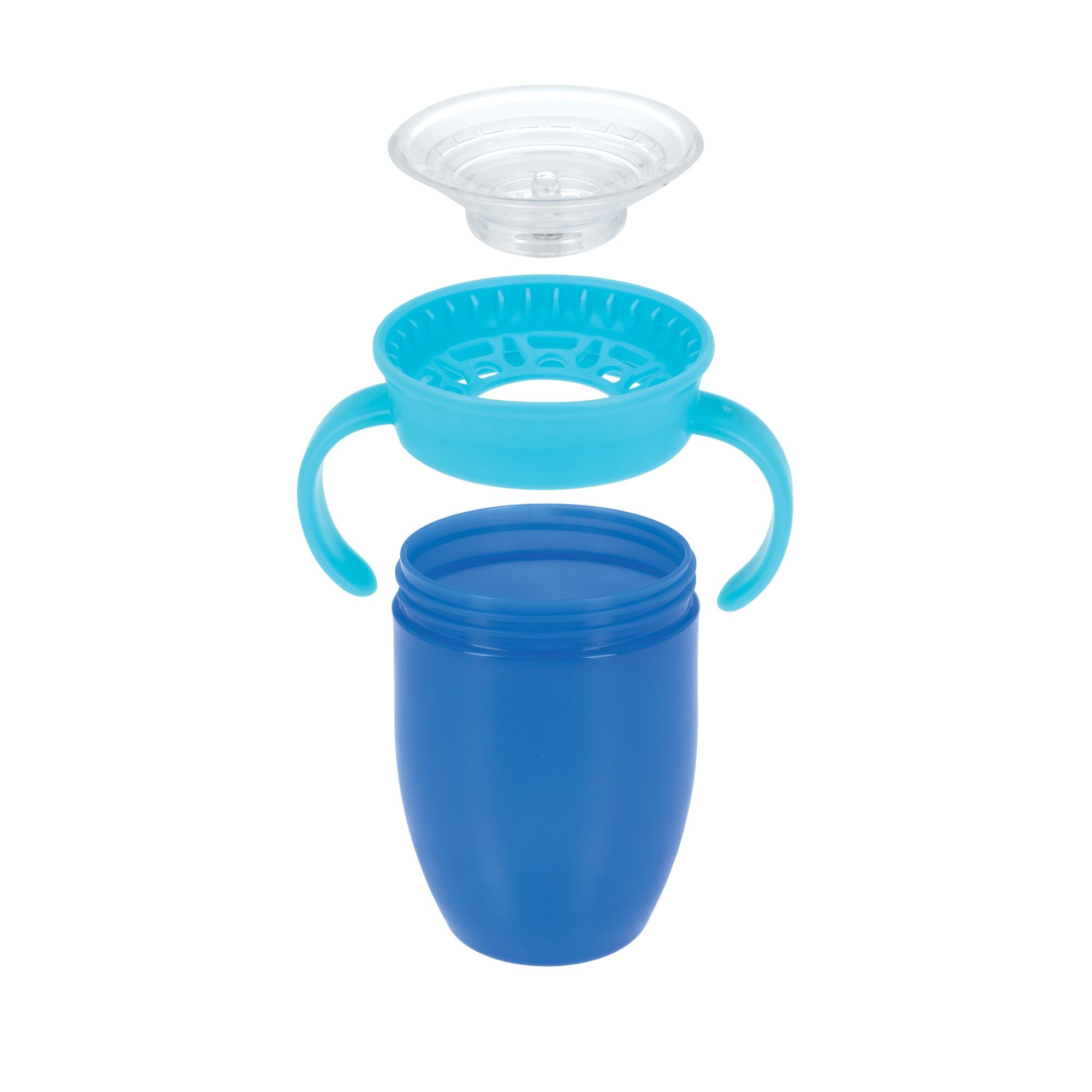 360 Wonder Cup with Handles (2 Pack - 7 oz) | Blue/Red (98R9)