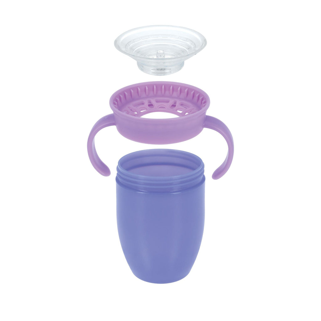 360 Wonder Cup with Handles (2 Pack - 7 oz) | Pink/Aqua (JRX0)