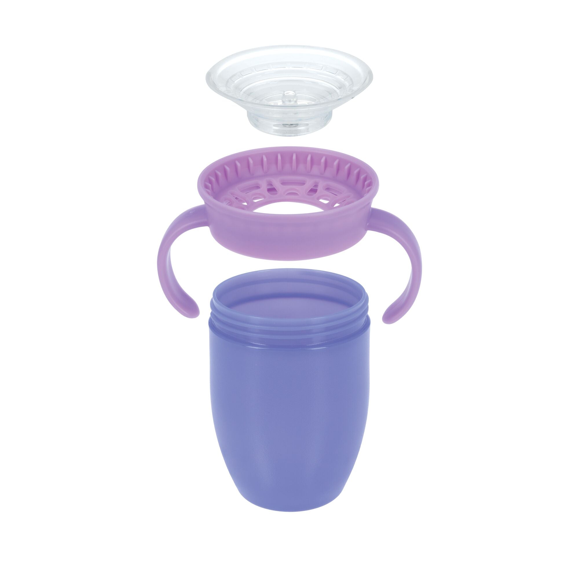 360 Wonder Cup with Handles (2 Pack - 7 oz) | Pink/Aqua (JRX0)