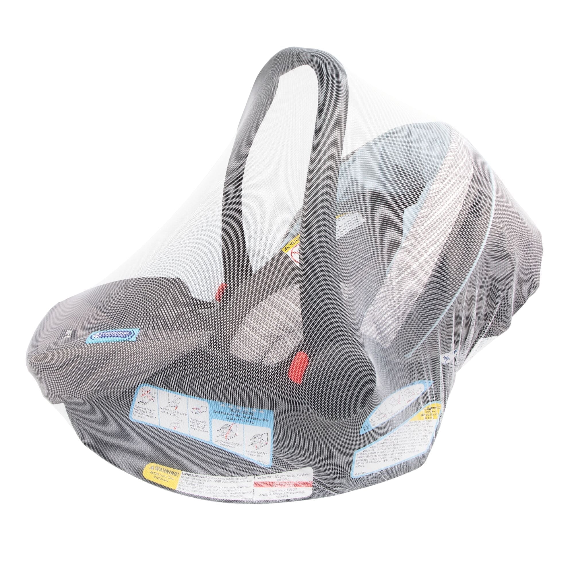 Stroller Insect Netting | White (3C0P)