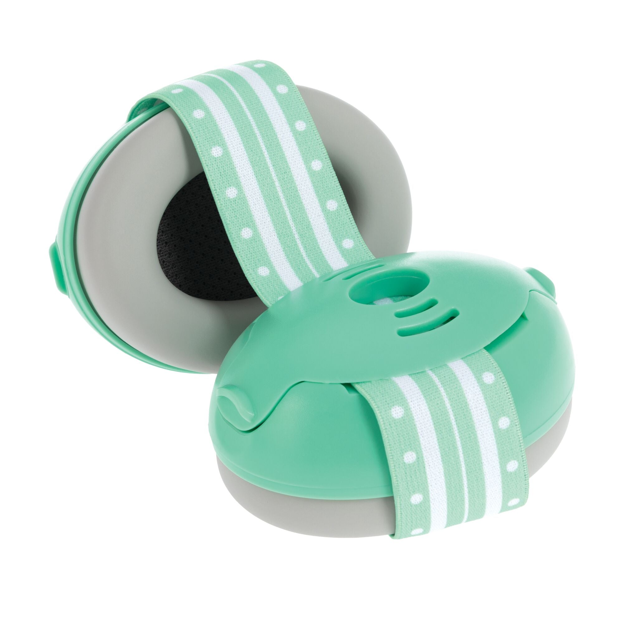 Soft Sounds Baby Earmuffs | Green (O5KR)