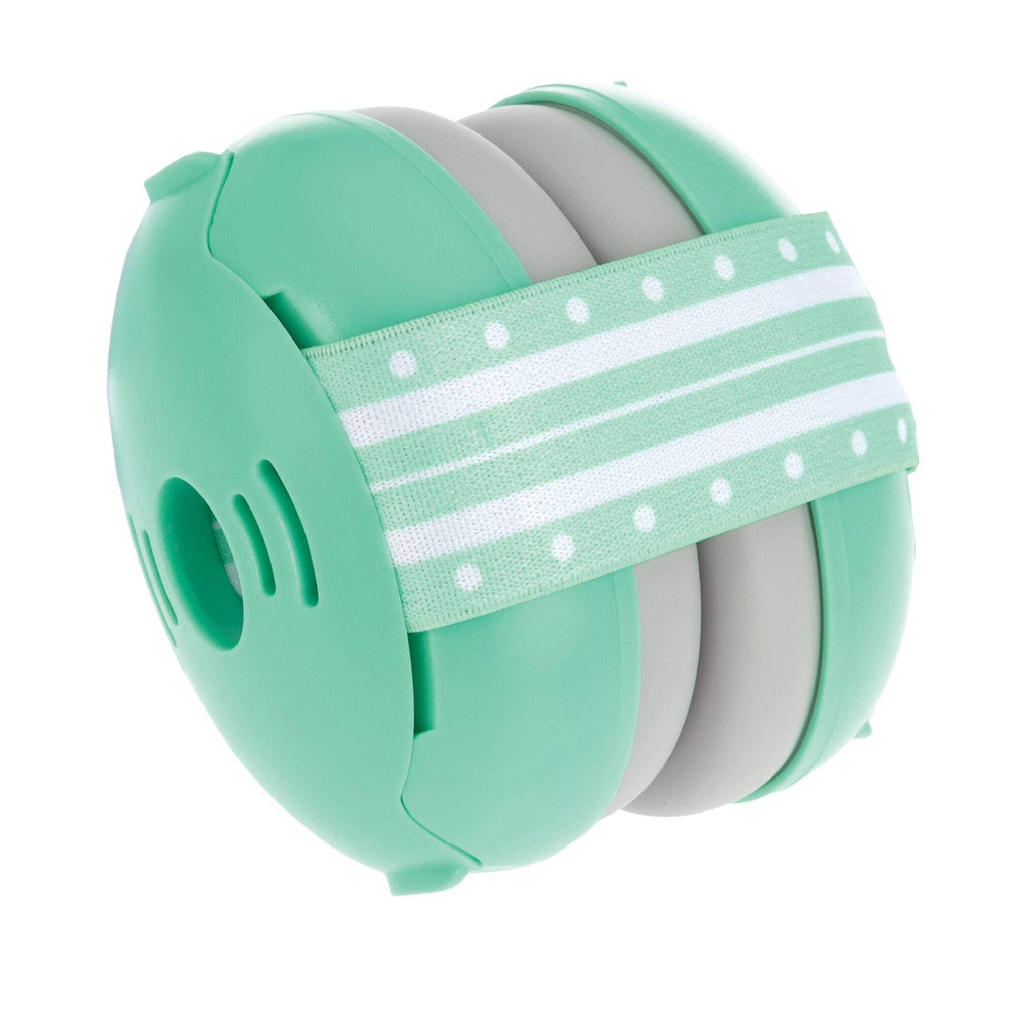 Soft Sounds Baby Earmuffs | Green (O5KR)