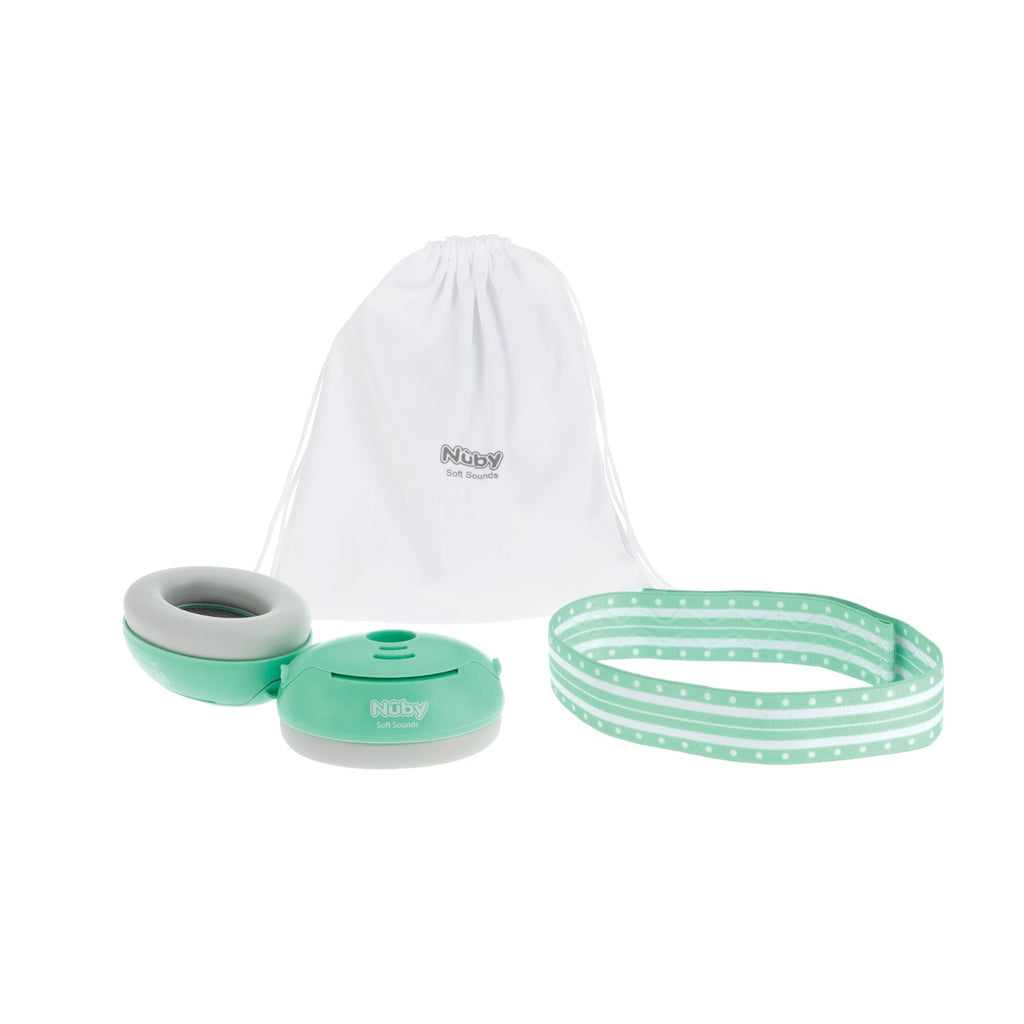 Soft Sounds Baby Earmuffs | Green (O5KR)