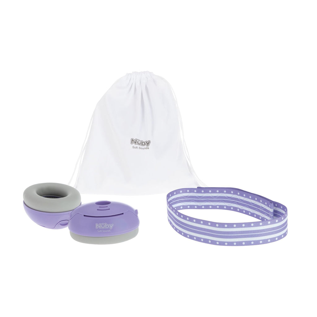 Soft Sounds Baby Earmuffs | Purple (RBJQ)