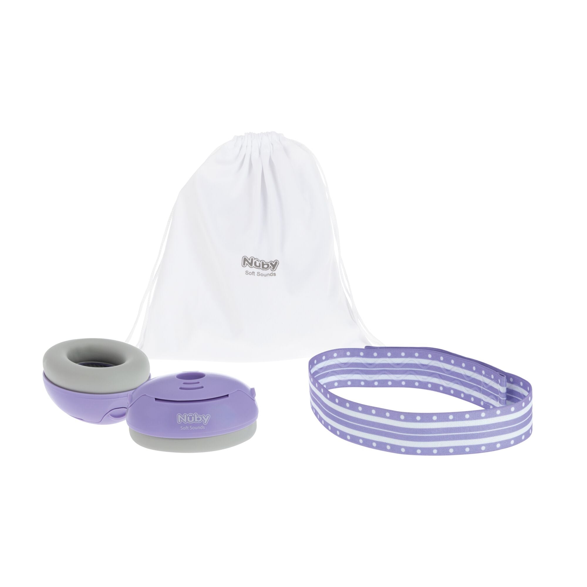Soft Sounds Baby Earmuffs | Purple (RBJQ)