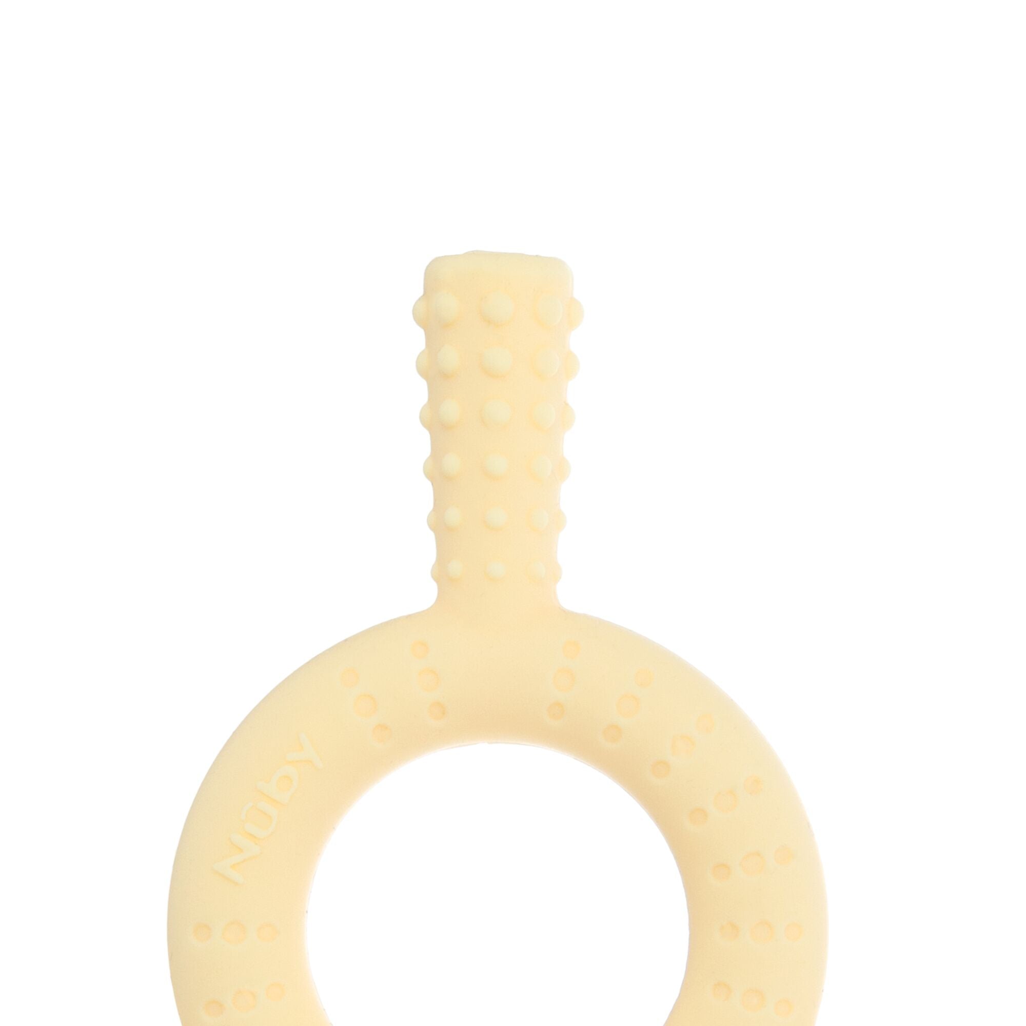 Hollow Sensory Tube Teethers | Green/Yellow (11TG)