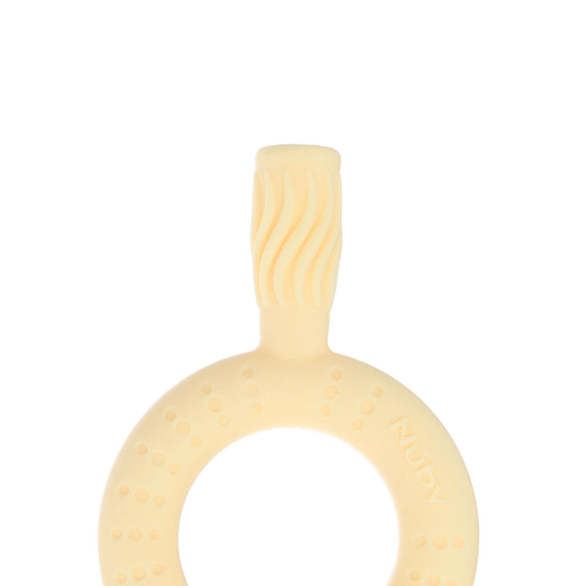 Hollow Sensory Tube Teethers | Green/Yellow (11TG)