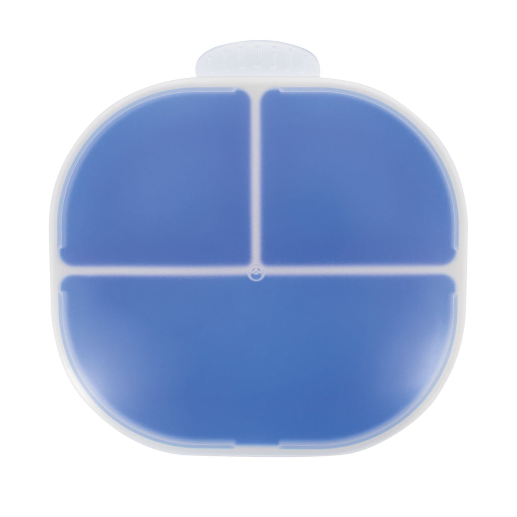 Rectangular Silicone Suction Plate (2 Pack) | Yellow / Blue (C7CW)