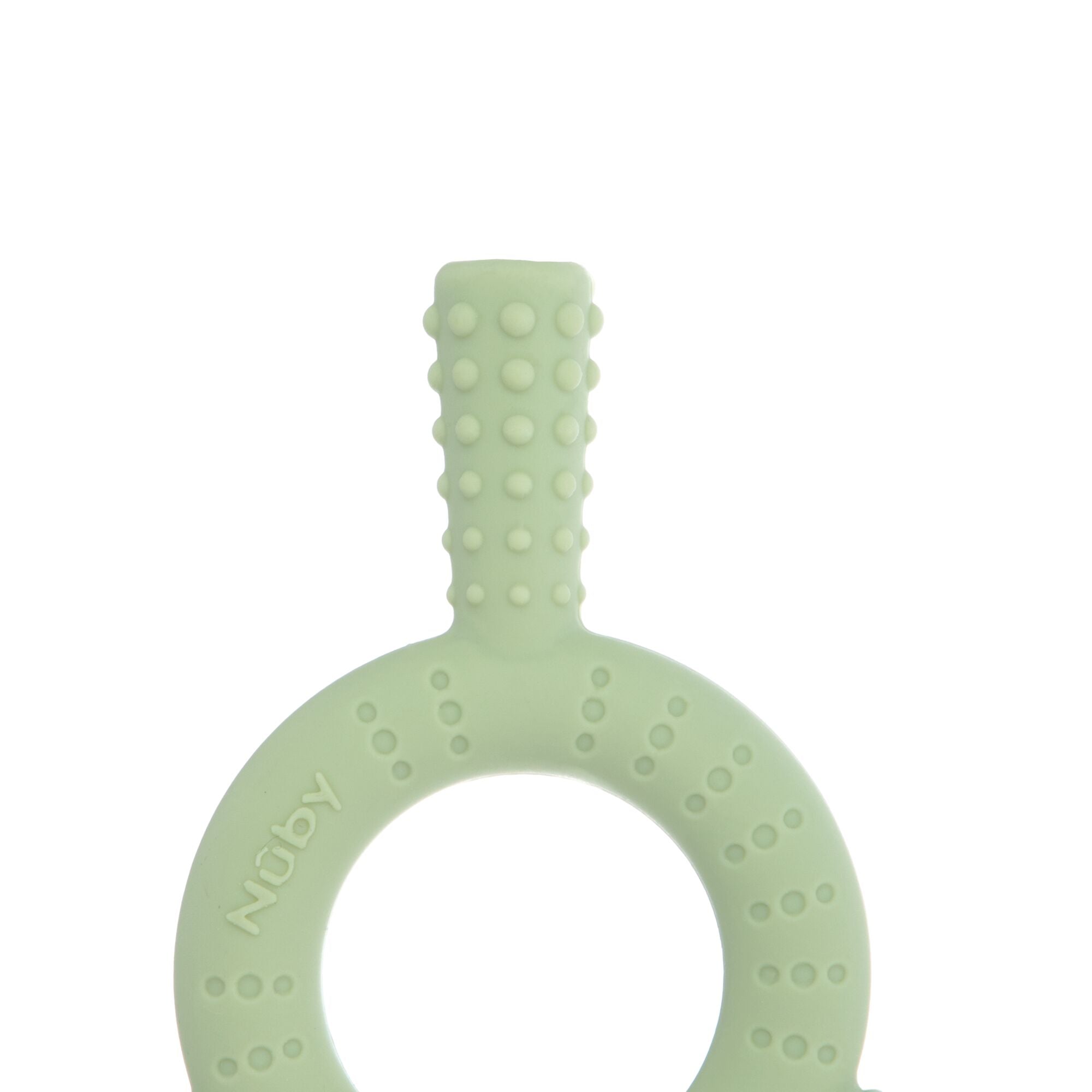 Hollow Sensory Tube Teethers | Green/Blue (0D1I)