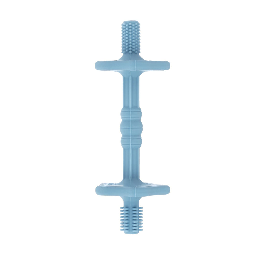 Hollow Sensory Tube Teethers | Green/Blue (0D1I)