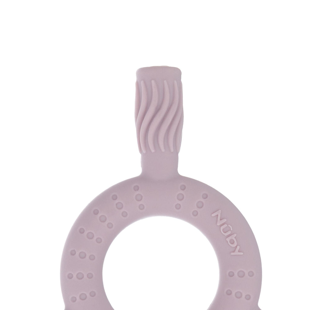 Hollow Sensory Tube Teethers | Pink/Plum (0SK3)