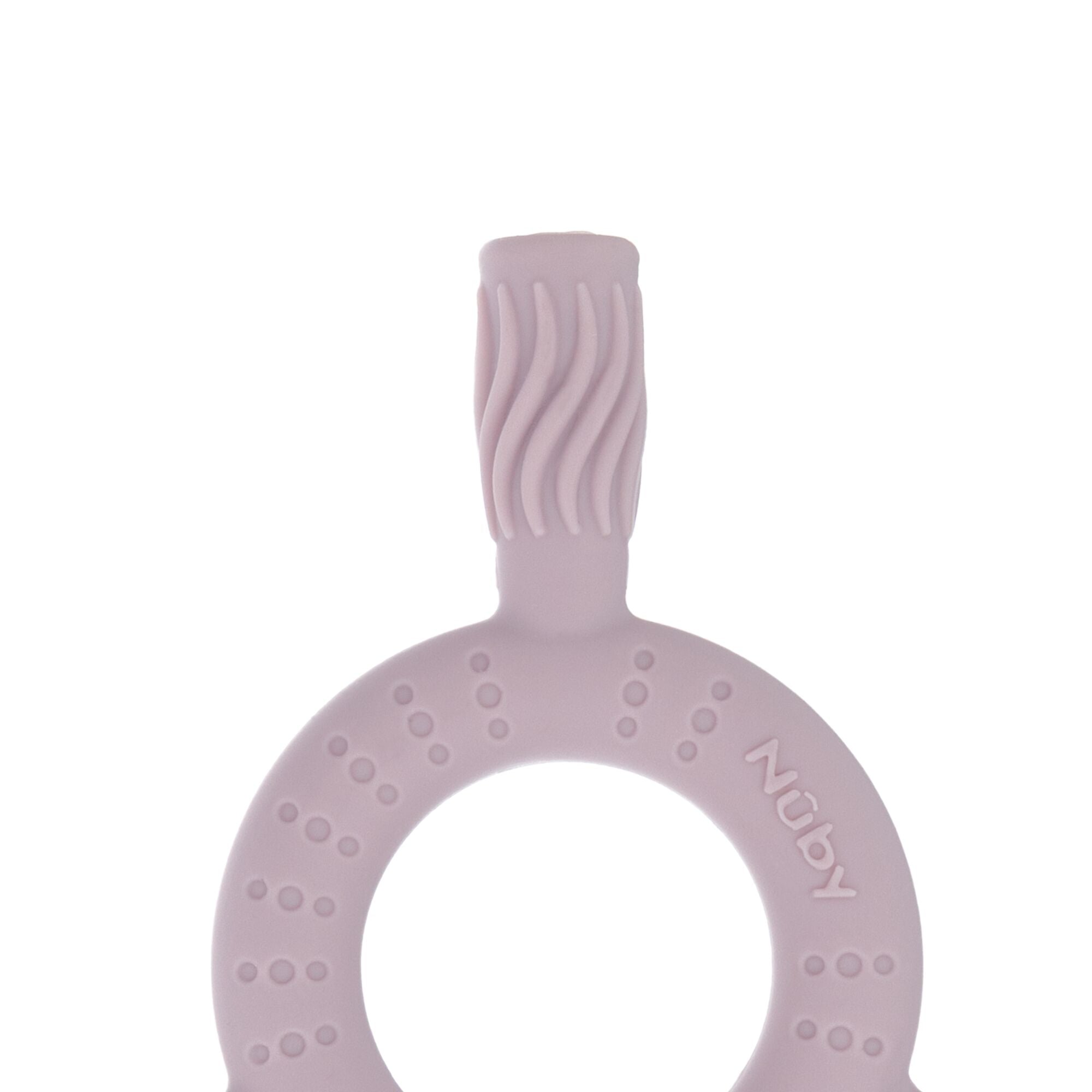 Hollow Sensory Tube Teethers | Pink/Plum (0SK3)