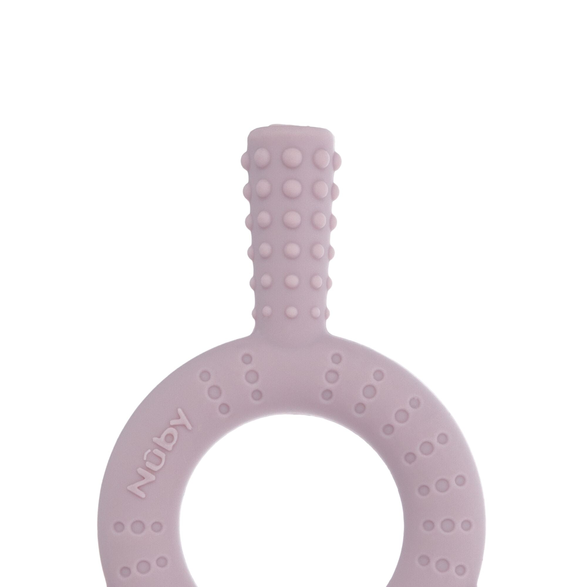 Hollow Sensory Tube Teethers | Pink/Plum (0SK3)