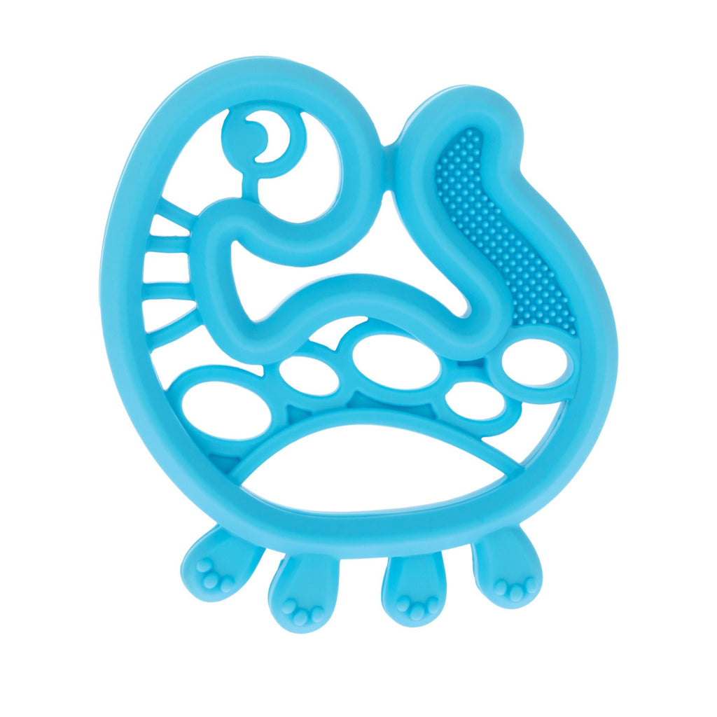 Silicone Mini Teethers (2 Pack) | Dino & Cactus (JAJD)
