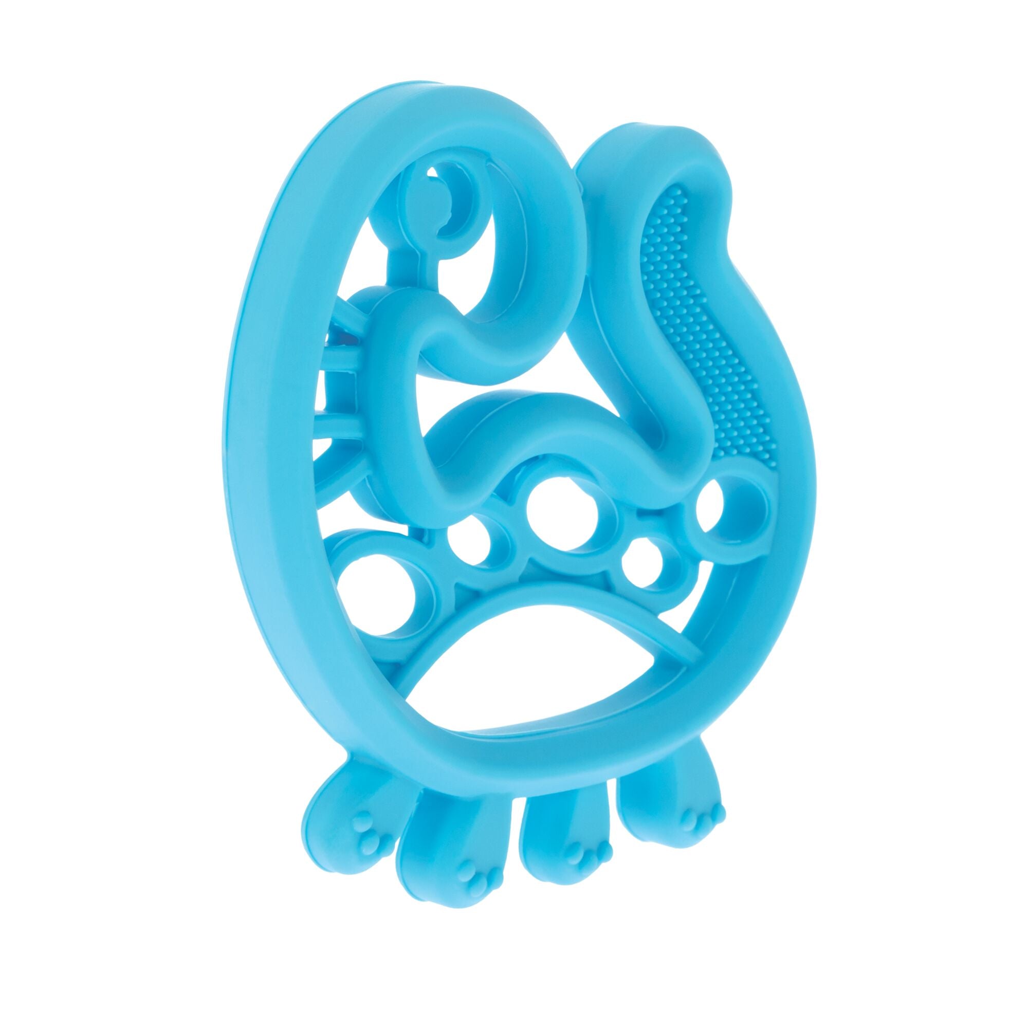 Silicone Mini Teethers (2 Pack) | Dino & Cactus (JAJD)