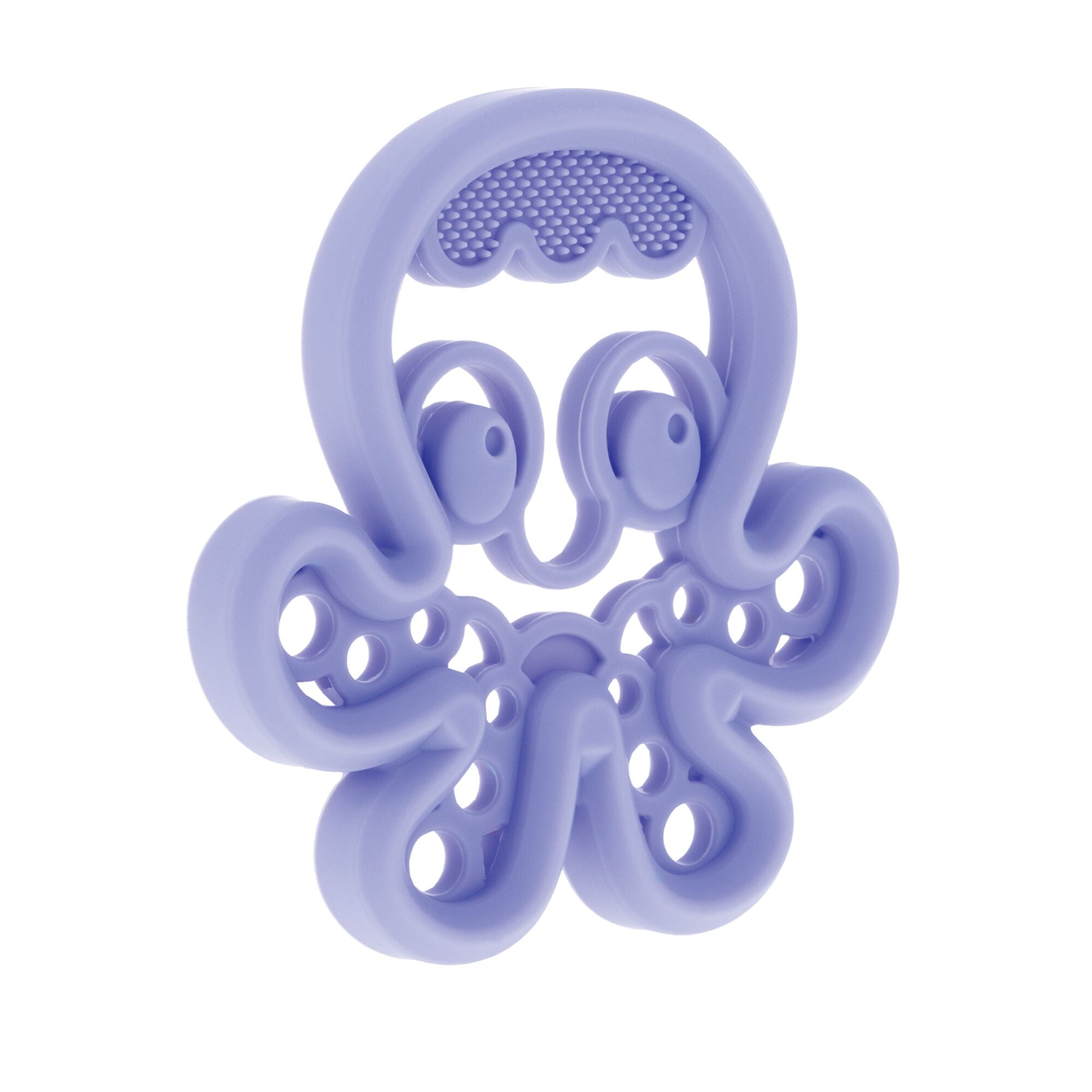 Silicone Mini Teethers (2 Pack) | Owl & Octopus (KB1V)