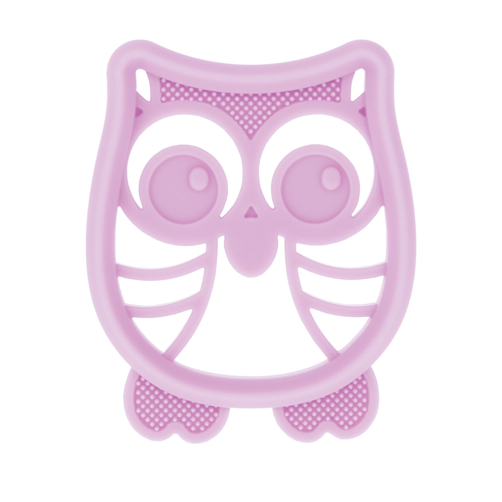 Silicone Mini Teethers (2 Pack) | Owl & Octopus (KB1V)