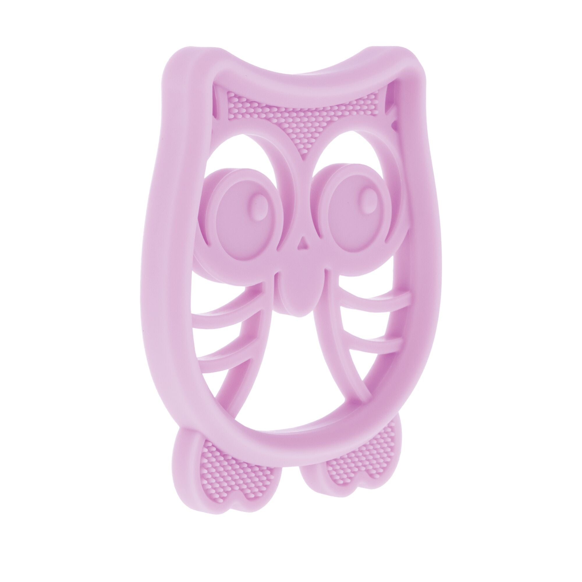 Silicone Mini Teethers (2 Pack) | Owl & Octopus (KB1V)