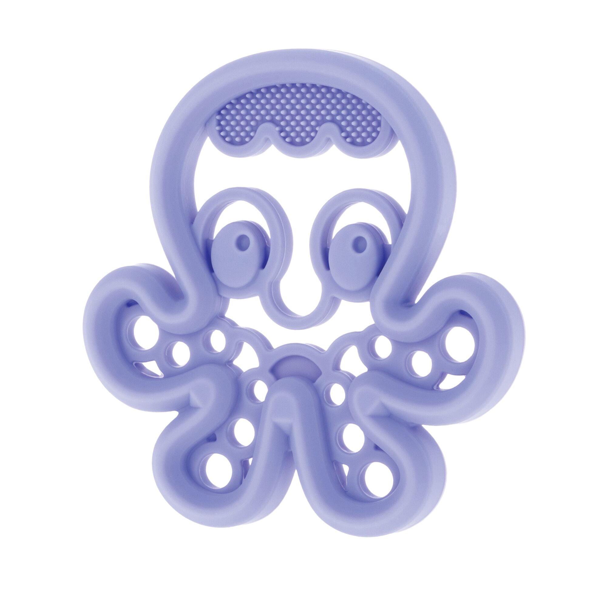 Silicone Mini Teethers (2 Pack) | Owl & Octopus (KB1V)