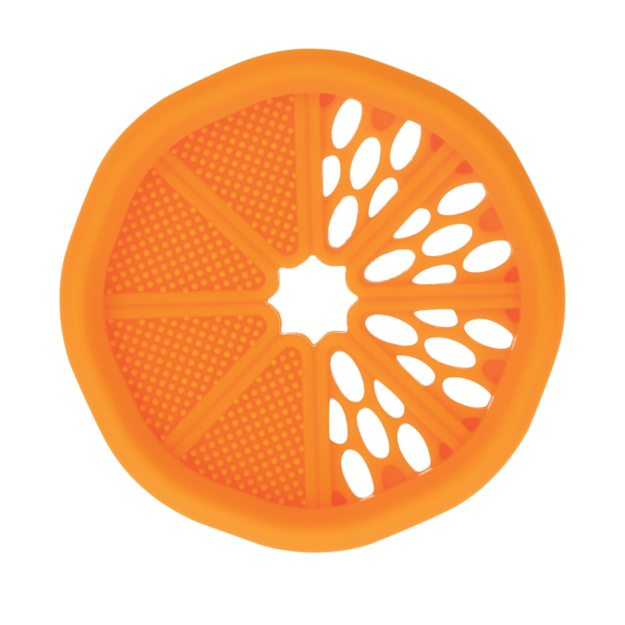 Silicone Mini Teethers (2 Pack) | Orange & Pineapple (IJ7A)