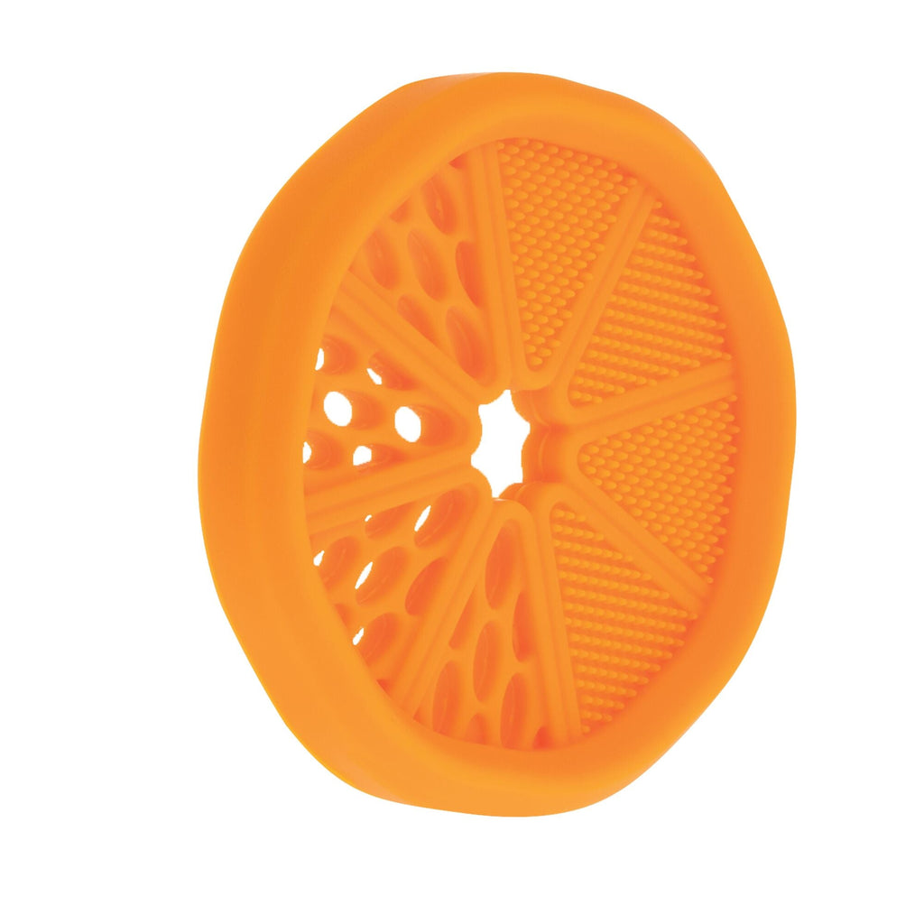 Silicone Mini Teethers (2 Pack) | Orange & Pineapple (IJ7A)