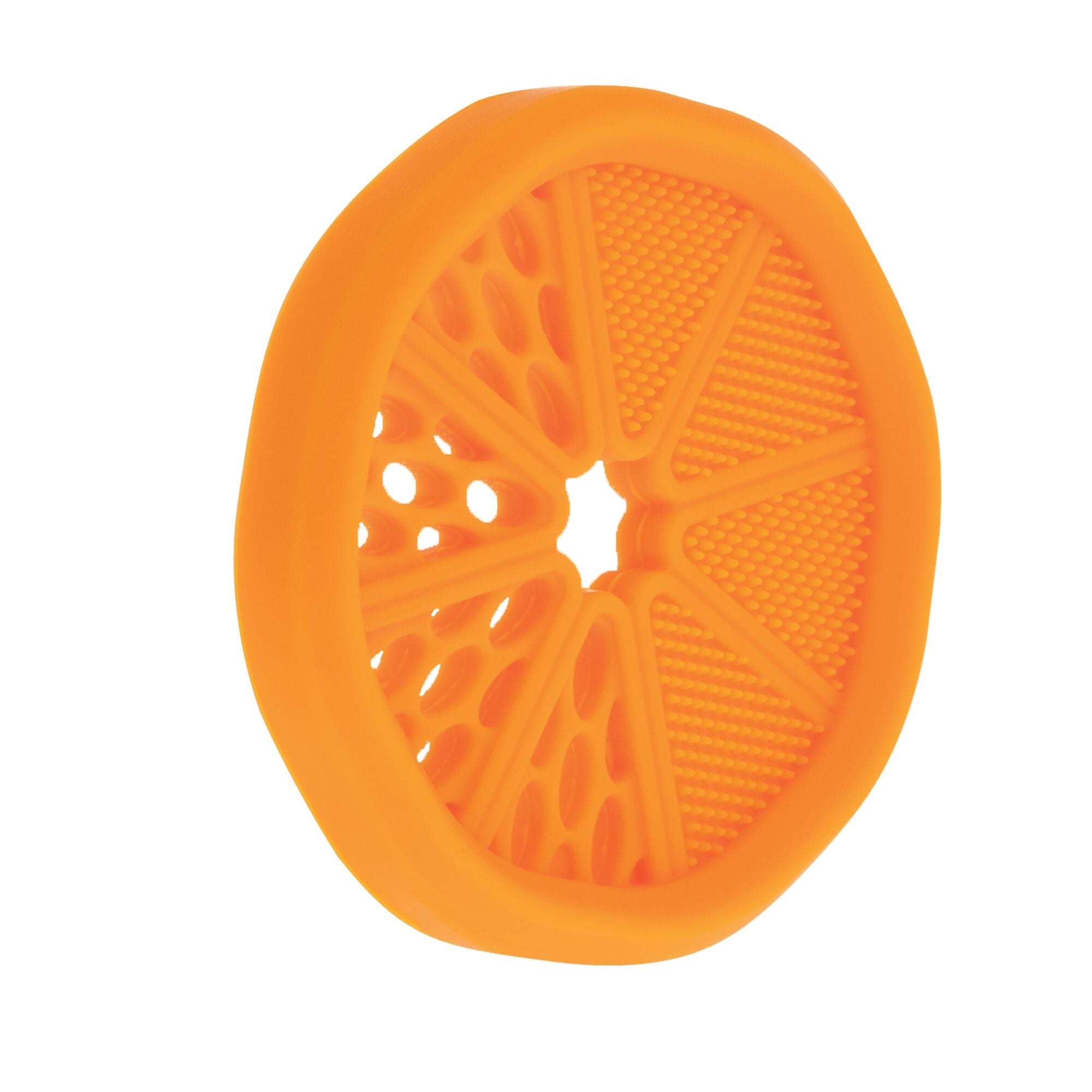 Silicone Mini Teethers (2 Pack) | Orange & Pineapple (IJ7A)