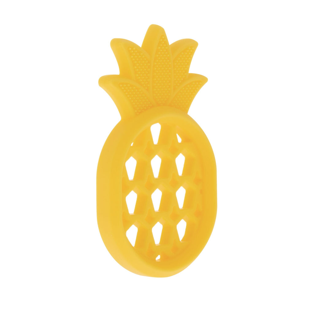 Silicone Mini Teethers (2 Pack) | Orange & Pineapple (IJ7A)
